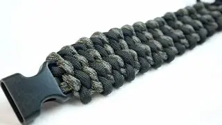 Cool paracord bracelet tutorial