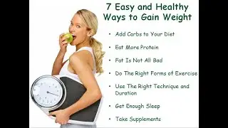 how gain weight fast