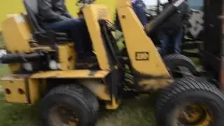 Погрузчик на пасеке
