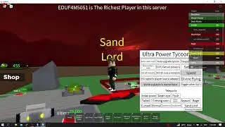 Ultra Power Tycoon autofarm & more script pastebin