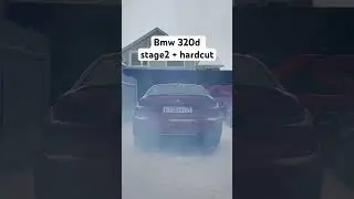 Bmw 320d stage2 + hardcut