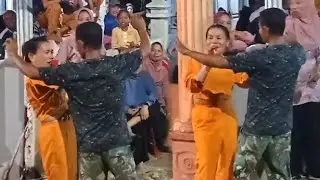 Viral..!! Biduan Cantik Berjoget Tebar tebar Pesona Membuat Para Bapak2 Ikut Goyang