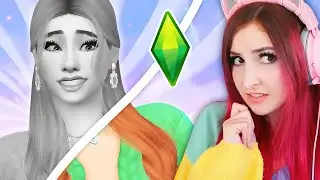 can i make a sim in black and white in sims 4?