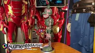 Burntrap ~12” Five Nights at Freddy's 3D Printed Action Figure