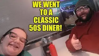 We Went To A Classic 50s Diner! 🍽