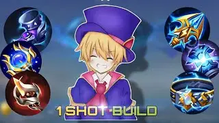 One shot build harley || Core Rotation || #mythicglory #trending #fypシ #mlbbcreatorcamp #fyp