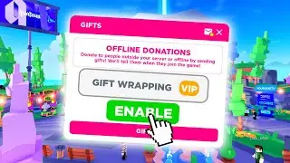 NEW Gift Wrapping Update in PLS DONATE!!