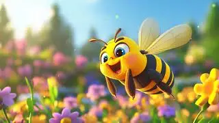 Good Night, Garden Buddies 🌼 | Soothing Bedtime Stories and Melodies 💤🎶