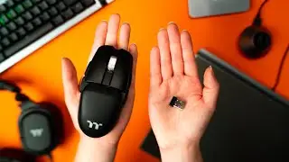 Thermaltake Gaming - ARGENT M5 RGB Gaming Mice Product Look