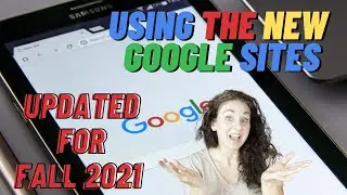 Build a FREE WEBSITE with GOOGLE SITES 2023 | Custom Themes Branding