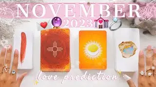 **mega-detailed🔎💌**🔮November 2023 LOVE Predictions💕💏🔥✨Tarot Card Reading✨🔮🧚‍♂️Pick-A-Card✨
