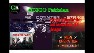 CSGO Pakistan | Playing DeathMatch Most kills | 3rd Position in Map