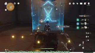 13 Primal Ember locations | Desert of Hadramaveth | Genshin Impact 3.4