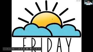 Friday 6/12 Morning Meeting