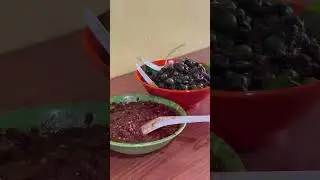 GRATIS Karedok Leunca sambel terasi dan teh anget di warung ibu imas bandung