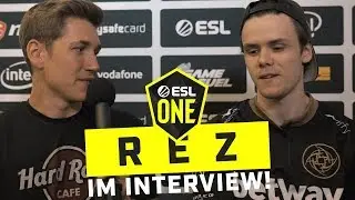 Fredrik "REZ" Sterner im Interview!