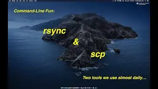 Command Line Fun: 'rsync' & 'scp' - Both great file management tools! - 6' Networks, LLC