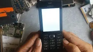 Nokia Rm 1188 Rm 1187 white display solution