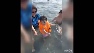 Томирис теңізде. Томи море