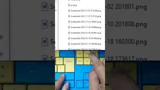 Computer Shortcut: Select Multiple Files 👍 #computer #tipsandtricks #shorts #windows