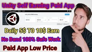 Unity Self Click Earning App  Unity Ads Self Click  Earn Money From Unity Self Click Earning App