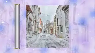 Bozcaada'dan Muhteşem Kar Manzaraları...