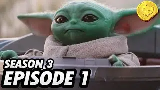 The Mandalorian is Bad -  S3 Episode 1