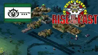 Rise of the east 3.0 Scarab Cell gameplay Generals in red alert 2