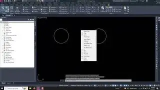 Civil 3d - AutoCAD Commands on Right Click