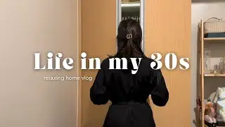 New cabinet light 💡 Grocery haul ASMR 🛒 gluten free pancake 🥞 relaxing home vlog 🤍