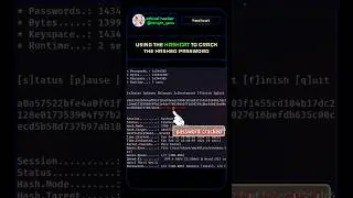 Hashcat: A Password Cracker Tool 