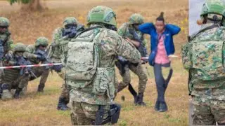 I KANOMBE KU KIBUGA CY'INDEGE HAFATIWE ABANTU BARI GUHOHOTERA UMUNTU 😭😭 INZEGO ZUMUTEKANO ZIRAGOBOKA
