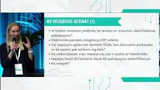 Q&A | Sanita Meijere | Smart-ID izstrādātāju brokastis 2024