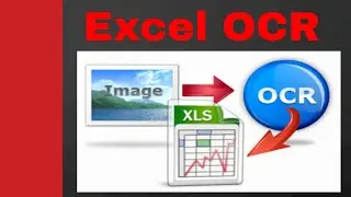 OCR in excel ...optical character recognition