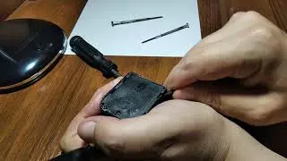 Repair of the steering column switch for headlights on a Daewoo Nexia