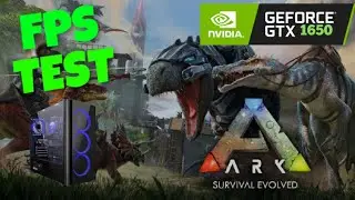 Ark Survival Evolved | FPS Test Megaport PC - GTX 1650