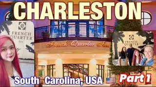 FRENCH QUARTER INN in CHARLESTON PART 1 #southcarolina  #usa