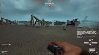 Hell Let Loose tank gameplay  (no commentary)