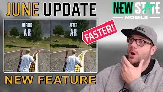 New Fast Weapon Pull Feature  - June Update Teaser | NEW STATE MOBILE