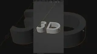How to Create 3D Text Quickly in Blender