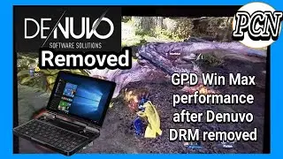 Monster Hunter World Iceborne - GPD Win Max i5-1035G7 - performance check after Denuvo removed
