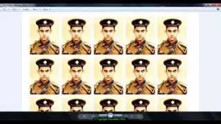 How to make Passport size photo in Photoshop at Home