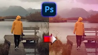 How To Add A Gradient To An Image In Photoshop