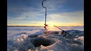 Зимняя рыбалка/Рыбачим на Белоярке в - 30/подледный фидер!