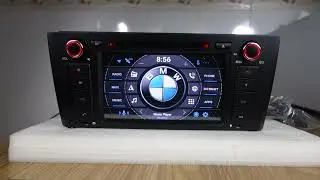 Belsee for BMW E81 E82 E87 E88 2004-2012 1 series Stereo Android 12 Auto Head Unit 8+128GB CarPlay