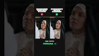 Persona 💚 Best video/photo editor 😍 #skincare #naturalbeauty #fashiontrends #nails
