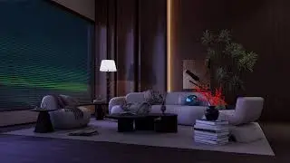 night time render (enscape)