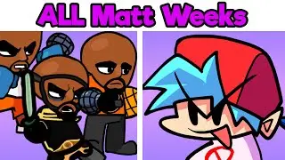Friday Night Funkin' Vs. Matt 4.0 - ALL WIIKS [Weeks 1-4] [Fanmade] [HARD]