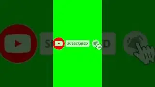 👉Top Green Screen👈 Animated Subscribe Button | Free Download For YouTube Video | no copyright #Short