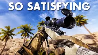 Worn Veteran M24 Sniper Is AMAZING! | Insurgency: Sandstorm